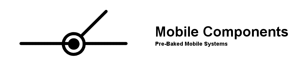 Logic Rewired Mobile Components