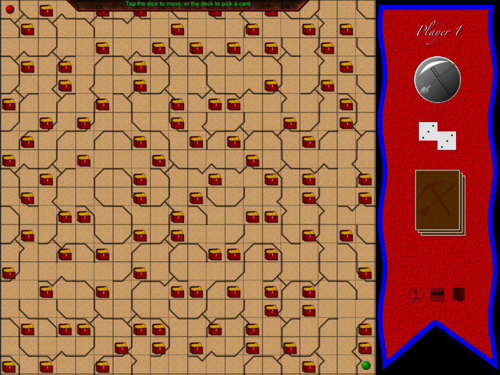 Treasure Hunt - screenshot