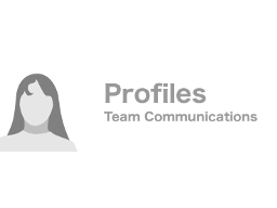 Profiles - Team Communication